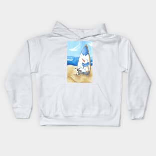 July Surfer Kids Hoodie